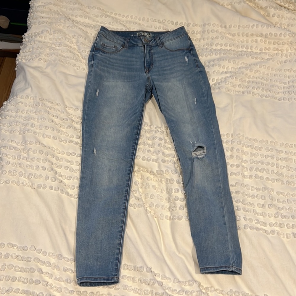 Rewatch Cropped Jeans
